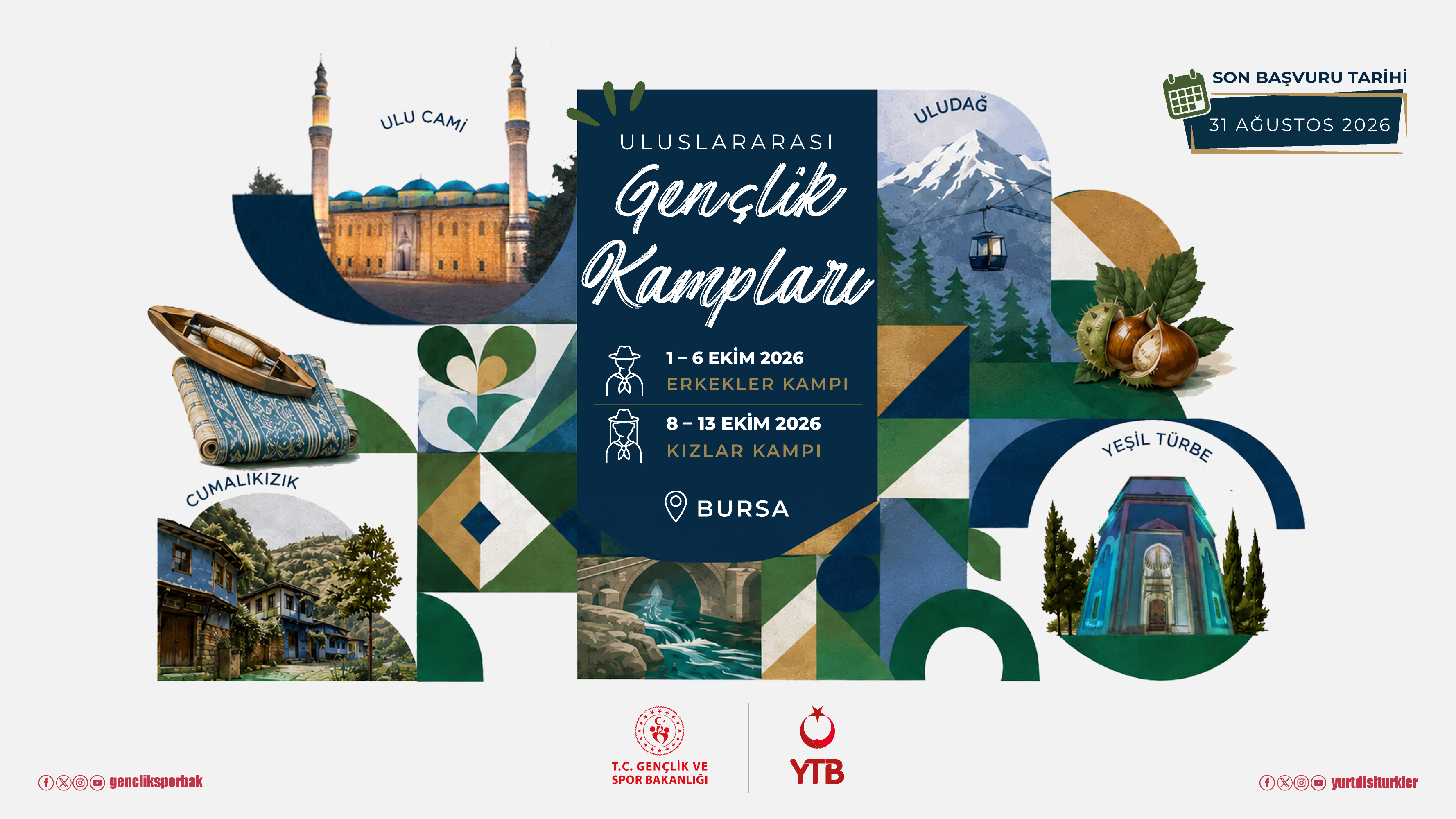 2026 Uluslararası Gençlik Kampları